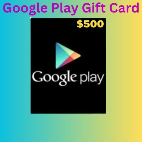 New Google Play Gift Card – 2023