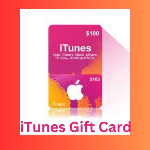 New iTunes Gift Card – 2023